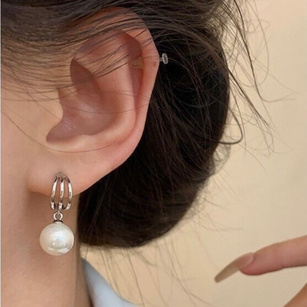 Pearl Earrings